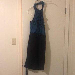 Beautiful halter dress. Perfect for wedding.